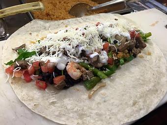 Product - 360 Degrees Gourmet Burritos in Walnut Creek, CA Mexican Restaurants