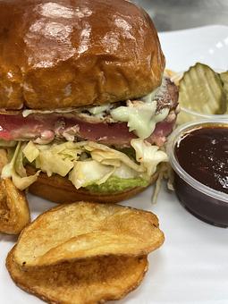 Product: Blackened Tuna Sandwich - 3rd Generations Grill in Waynesboro, VA American Restaurants