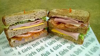 Product - 4 Girls Deli in Houston, TX Delicatessen Restaurants