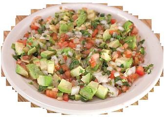 Product: Guacamole Salad - 5 (Cinco) de Mayo Mexican Restaurant in South Park - Des Moines, IA Mexican Restaurants