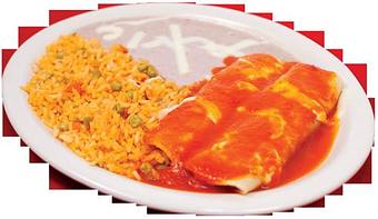 Product: lunch Combination - 5 (Cinco) de Mayo Mexican Restaurant in South Park - Des Moines, IA Mexican Restaurants