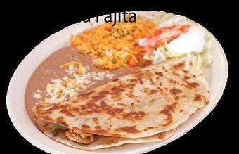 Product: Fajita Quesadilla - 5 (Cinco) de Mayo Mexican Restaurant in South Park - Des Moines, IA Mexican Restaurants