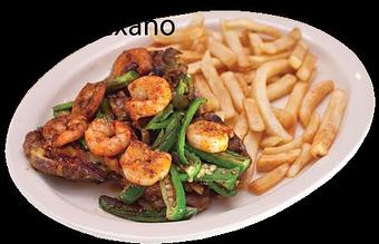 Product: Steak Texano - 5 (Cinco) de Mayo Mexican Restaurant in South Park - Des Moines, IA Mexican Restaurants