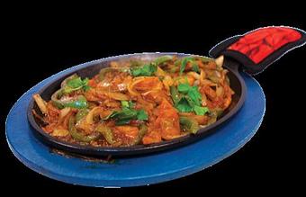 Product: Veggie Fajitas - 5 (Cinco) de Mayo Mexican Restaurant in South Park - Des Moines, IA Mexican Restaurants