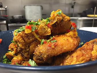 Product: Viet Chicken Wings - 533 Viet Fusion in Palm Springs, CA Vietnamese Restaurants