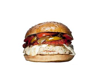Product: Italian Turkey Burger - 5NB Express in Union Square - New York, NY Hamburger Restaurants