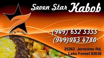 Product: 7StarKabob- Kabab-Kabob-Kebab-Persian food- Kalleh Pacheh- Halim- Dizi- Lake Forest- Orange County- Best Kabab- Majid- Catering- Pars Catering- The Best Choice- Iranian- Chicken Kabab- Koobideh- Filet Mignon- best persian food- persian cuisine- - 7 Star Kabob Restaurant in Lake Forest, CA Middle Eastern Restaurants