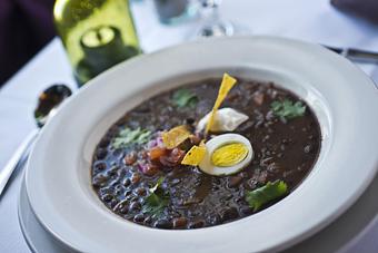 Product: Black Bean Soup - 740 Front in Historic Downtown Louisville - Louisville, CO American Restaurants