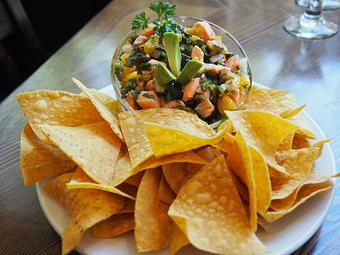 Product: Salmon Ceviche - 740 Front in Historic Downtown Louisville - Louisville, CO American Restaurants