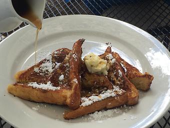 Product: Orange French Toast - 740 Front in Historic Downtown Louisville - Louisville, CO American Restaurants