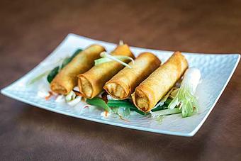 Product: Egg Rolls - 8 Dragons Restaurant in Healdsburg, CA Bars & Grills