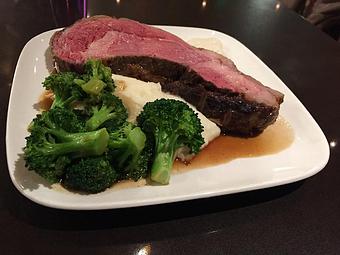 Product: Prime Rib Dinner - 8 Dragons Restaurant in Healdsburg, CA Bars & Grills
