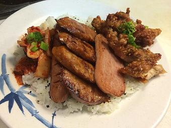 Product - 808 Hawaii Mixed Plate in North Las Vegas, NV Seafood Restaurants