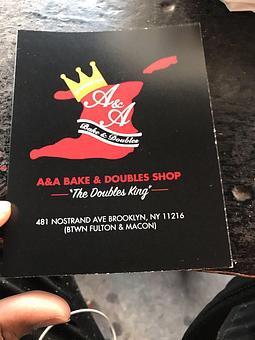 Product - A&A Bake and Double and Roti Shop in Brooklyn, NY Bakeries