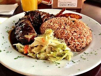 Product - A & M Island Cafe in Fayetteville, NC Caribbean Restaurants