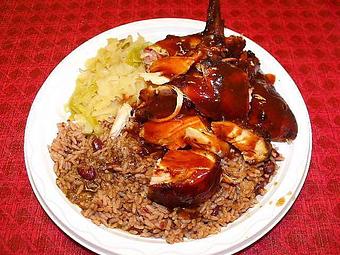 Product - A & M Island Cafe in Fayetteville, NC Caribbean Restaurants