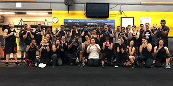 Product: Jivoni's Combo Fit Punch Mitt Seminar - Academy Of Self Defense in Santa Clara - Santa Clara, CA Martial Arts & Self Defense Schools