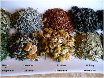 Product: Loose Leaf teas in black, green, and herbal varieties - Adagio Bean & Leaf in East Sequim - Sequim, WA Coffee, Espresso & Tea House Restaurants