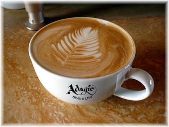 Product: Creamy Lattes - Adagio Bean & Leaf in East Sequim - Sequim, WA Coffee, Espresso & Tea House Restaurants