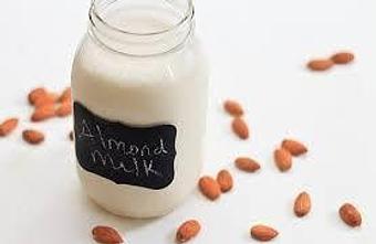 Product: Dairy Alternative: Almond Milk - Adagio Bean & Leaf in East Sequim - Sequim, WA Coffee, Espresso & Tea House Restaurants