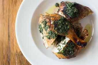 Product: JW Chicken - Adele's in The Gulch - Nashville, TN American Restaurants