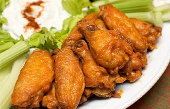 Product: Chicken Wings - Adventures Pub & Spirits in Downtown Biloxiu - Biloxi, MS Pubs