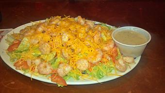 Product: Shrimp Salad - Adventures Pub & Spirits in Downtown Biloxiu - Biloxi, MS Pubs