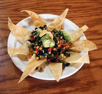 Product: Black Bean & Corn Salad - Agave in Ashland, OR Mexican Restaurants