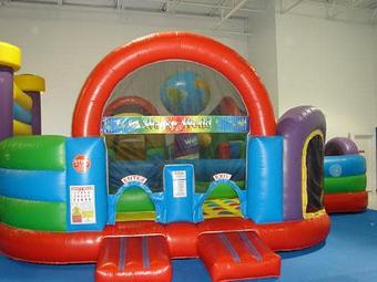 Product - Airtastic Play Land in Aurora, IL Land Subdividers & Developers