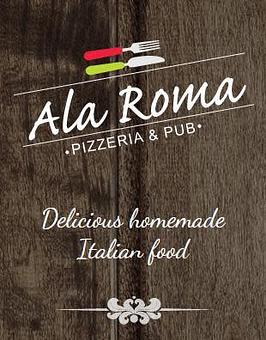 Product - Ala Roma Italian Pizzeria & Pub in Fond Du Lac, WI Italian Restaurants