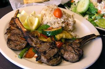 Product - Aladdin Grill in Knoxville, TN Mediterranean Restaurants