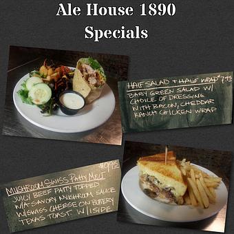 Product - Ale House 1890 in Historic Downtown Lancaster - Lancaster, OH American Restaurants