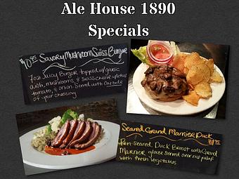 Product - Ale House 1890 in Historic Downtown Lancaster - Lancaster, OH American Restaurants