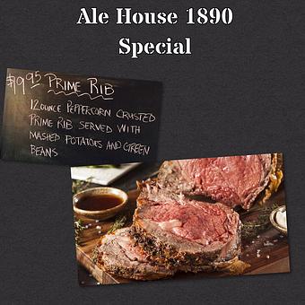 Product - Ale House 1890 in Historic Downtown Lancaster - Lancaster, OH American Restaurants