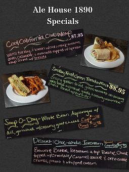 Product - Ale House 1890 in Historic Downtown Lancaster - Lancaster, OH American Restaurants