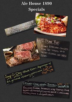 Product - Ale House 1890 in Historic Downtown Lancaster - Lancaster, OH American Restaurants