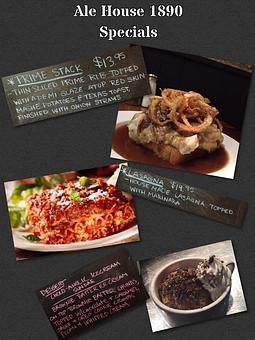 Product - Ale House 1890 in Historic Downtown Lancaster - Lancaster, OH American Restaurants