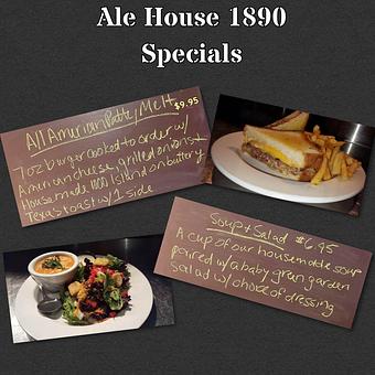 Product - Ale House 1890 in Historic Downtown Lancaster - Lancaster, OH American Restaurants