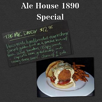 Product - Ale House 1890 in Historic Downtown Lancaster - Lancaster, OH American Restaurants