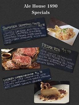 Product - Ale House 1890 in Historic Downtown Lancaster - Lancaster, OH American Restaurants