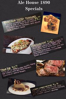 Product - Ale House 1890 in Historic Downtown Lancaster - Lancaster, OH American Restaurants