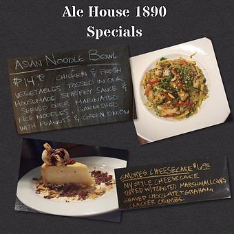 Product - Ale House 1890 in Historic Downtown Lancaster - Lancaster, OH American Restaurants