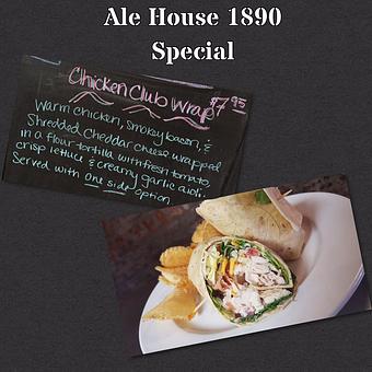 Product - Ale House 1890 in Historic Downtown Lancaster - Lancaster, OH American Restaurants