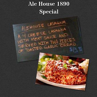 Product - Ale House 1890 in Historic Downtown Lancaster - Lancaster, OH American Restaurants