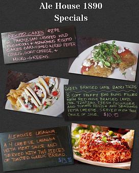 Product - Ale House 1890 in Historic Downtown Lancaster - Lancaster, OH American Restaurants