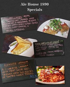 Product - Ale House 1890 in Historic Downtown Lancaster - Lancaster, OH American Restaurants