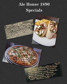 Product - Ale House 1890 in Historic Downtown Lancaster - Lancaster, OH American Restaurants