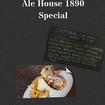 Product - Ale House 1890 in Historic Downtown Lancaster - Lancaster, OH American Restaurants