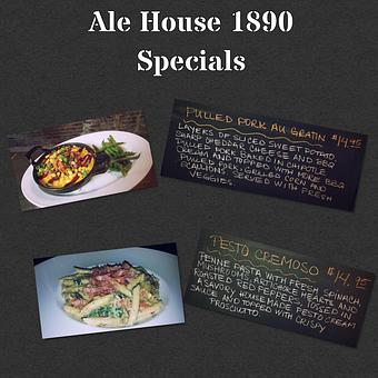Product - Ale House 1890 in Historic Downtown Lancaster - Lancaster, OH American Restaurants