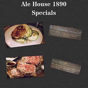 Product - Ale House 1890 in Historic Downtown Lancaster - Lancaster, OH American Restaurants